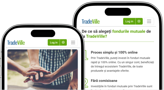 Plin Profiteo fonduri mutuale